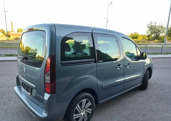 Citroen Berlingo cena 26900 przebieg: 220000, rok produkcji 2012 z Zamość małe 742